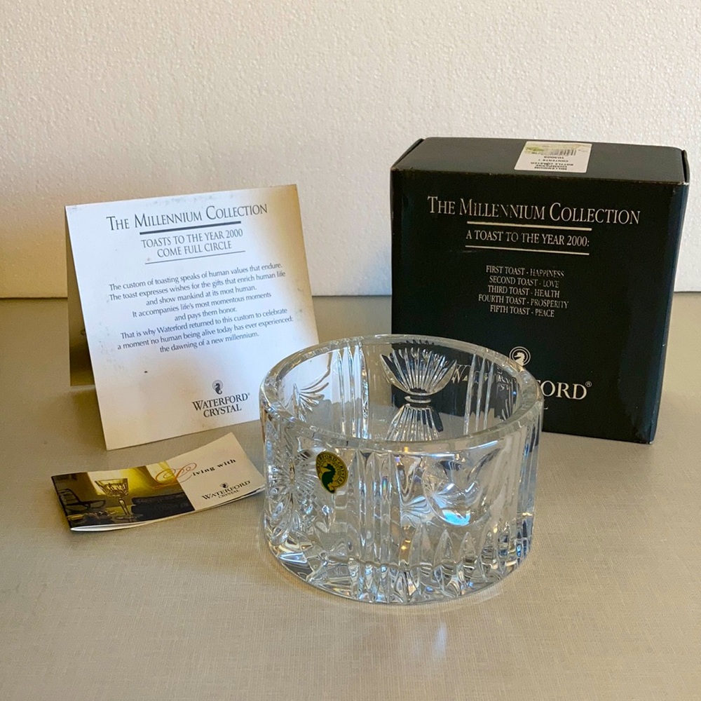 Champagne/Wine Bottle Coaster Millennium Collection
